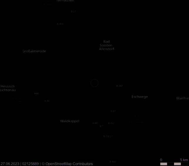 Baugrundstück, mit Doppelgarage in Abterode - Bild 2