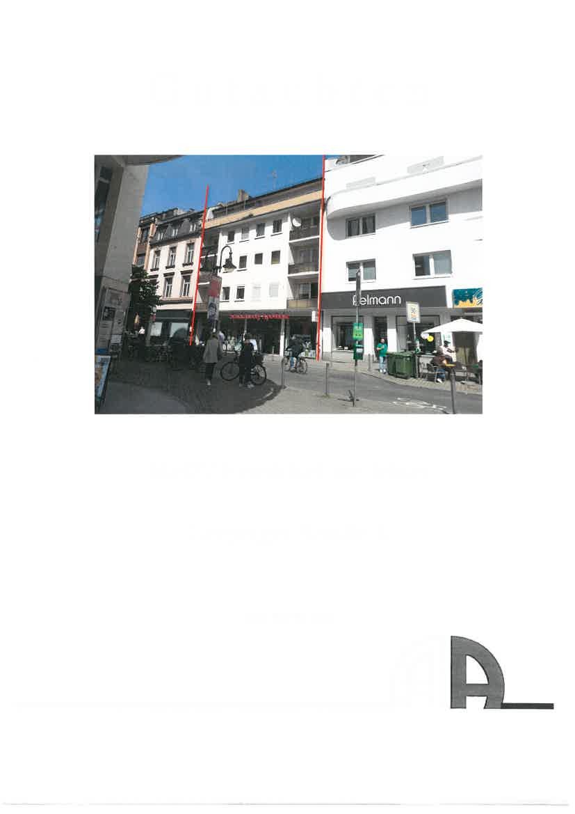 Wohn-/Geschäftshaus in Frankfurt am Main - Bild 1