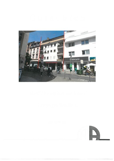 Wohn-/Geschäftshaus in Leipziger Straße 4, 60487 Frankfurt am Main, Bockenheim - Bild 1