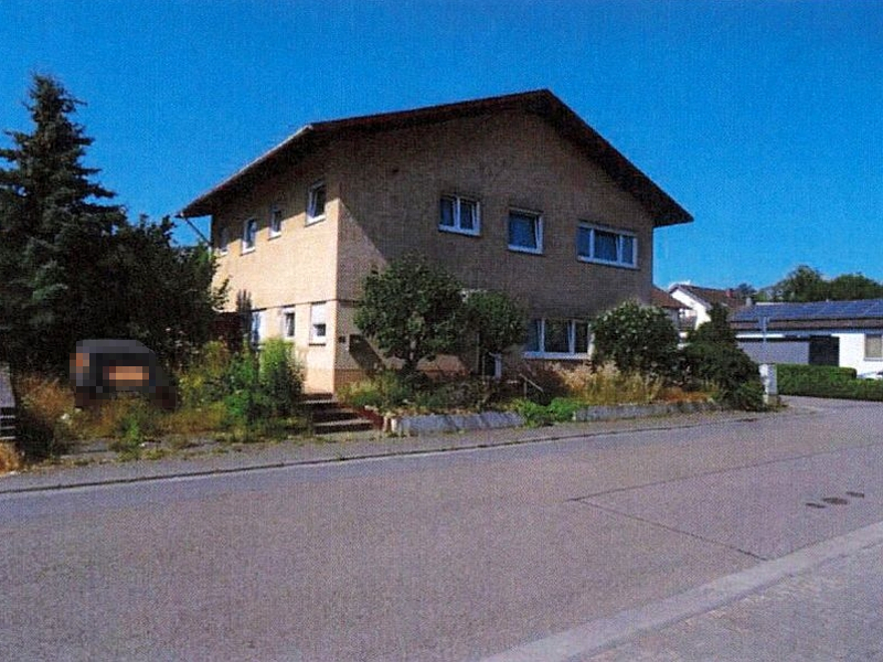 Einfamilienhaus mit angebauter Gewerbehalle in Wiesloch - Bild 1