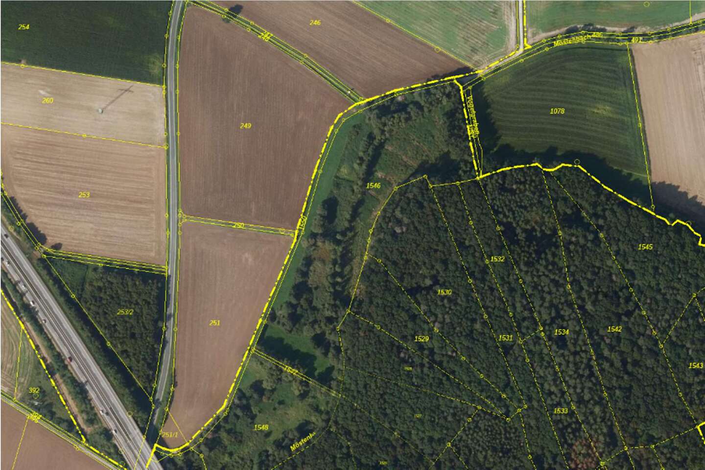 land- und forstwirtschaftlich genutztes Grundstück, unbebautes Grundstück in Strullendorf - Bild 2