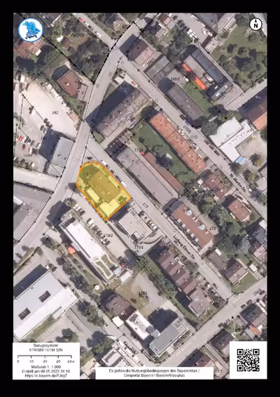 Eigentumswohnung (3 bis 4 Zimmer) in Ludwig-Ebner-Straße 9, 94469 Deggendorf - Bild 1