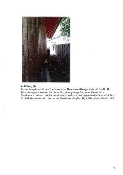 land- und forstwirtschaftlich genutztes Grundstück, Mehrzweck-/Garagenhalle in Walkersaich 63, 84419 Schwindegg, Walkersaich - Bild 2