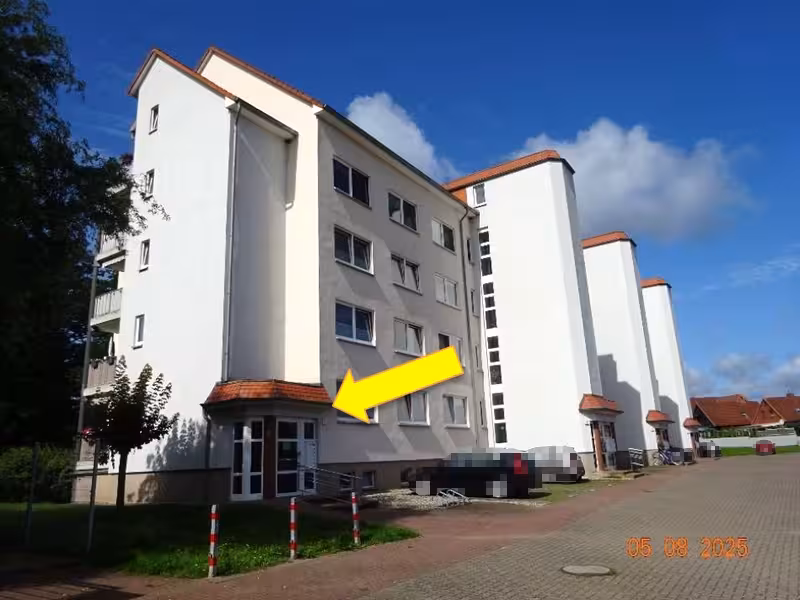 3-Raum-Wohnung in Boizenburg/Elbe - Bild 1