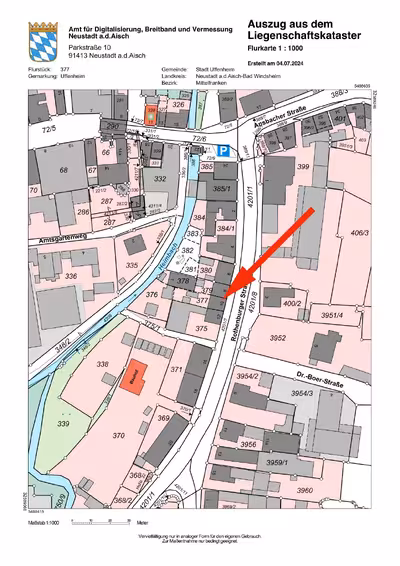 Reihenhaus, Einfamilienhaus, Reihenmittelhaus, ca. 93 qm Wohnfläche in Rothenburger Straße 10, 97215 Uffenheim - Bild 2