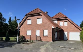Zweifamilienhaus, Garage, Wohnung Nr. 1 im Erdgeschoss in Merschweg 9, 49509 Recke - Bild 1