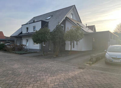 Zweifamilienhaus, Kfz-Stellplatz, Garage, Doppelhaushälfte, Carport nicht legitimiert in Elbinger Weg 2, 48691 Vreden - Bild 2