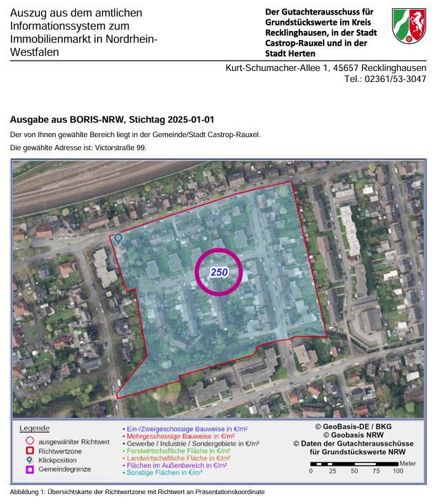 unbebautes Grundstück, Zweifamilienwohnhaus in Castrop-Rauxel - Bild 2
