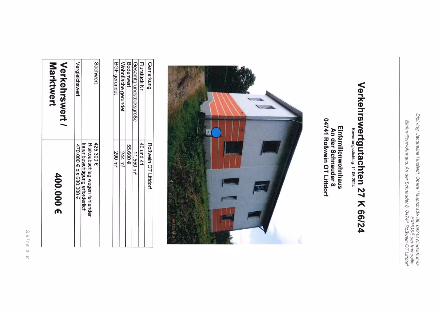 Einfamilienhaus in Roßwein - Bild 1