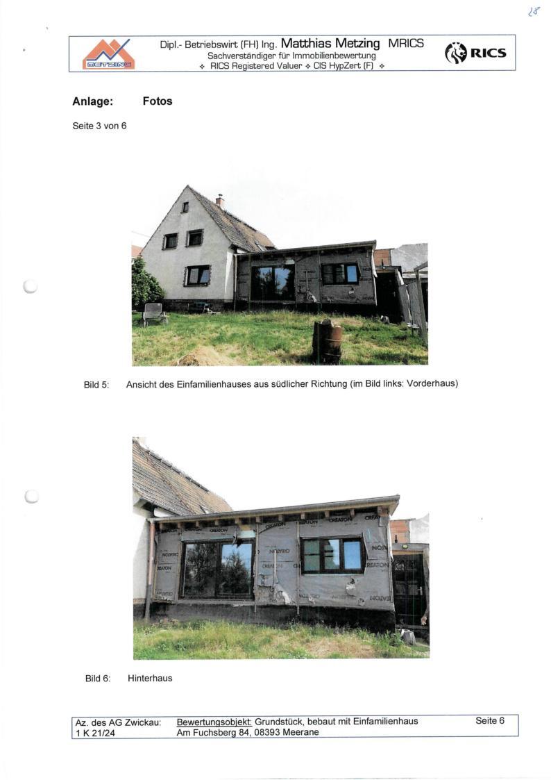 Doppelhaushälfte in Meerane - Bild 2