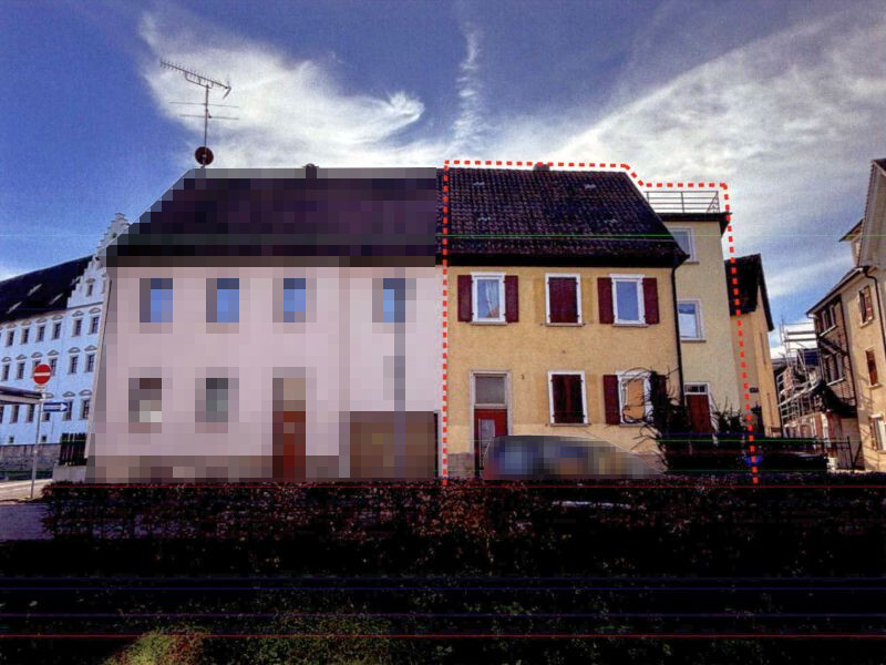 Wohngebäude mit Anbau (in Doppelhaus-Ensemble) und Hausplatz in Rottenburg am Neckar - Bild 4