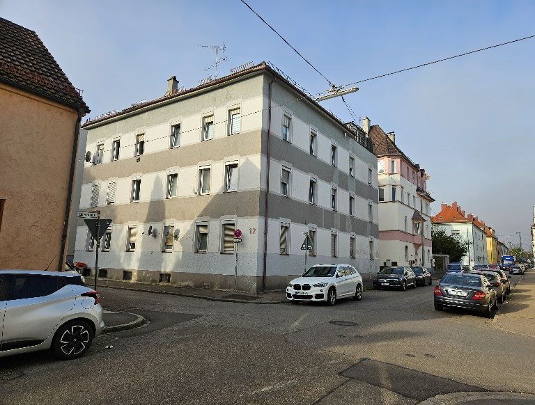 Mehrfamilienhaus in Augsburg - Bild 1
