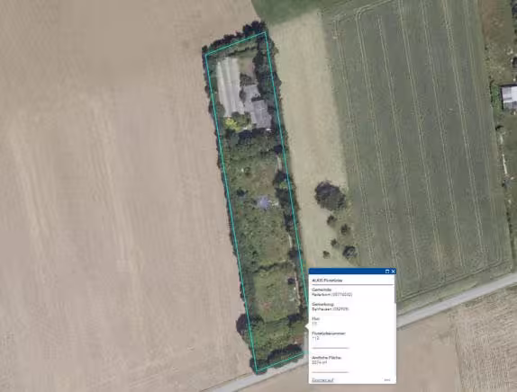 land- und forstwirtschaftlich genutztes Grundstück in Paderborn - Bild 1