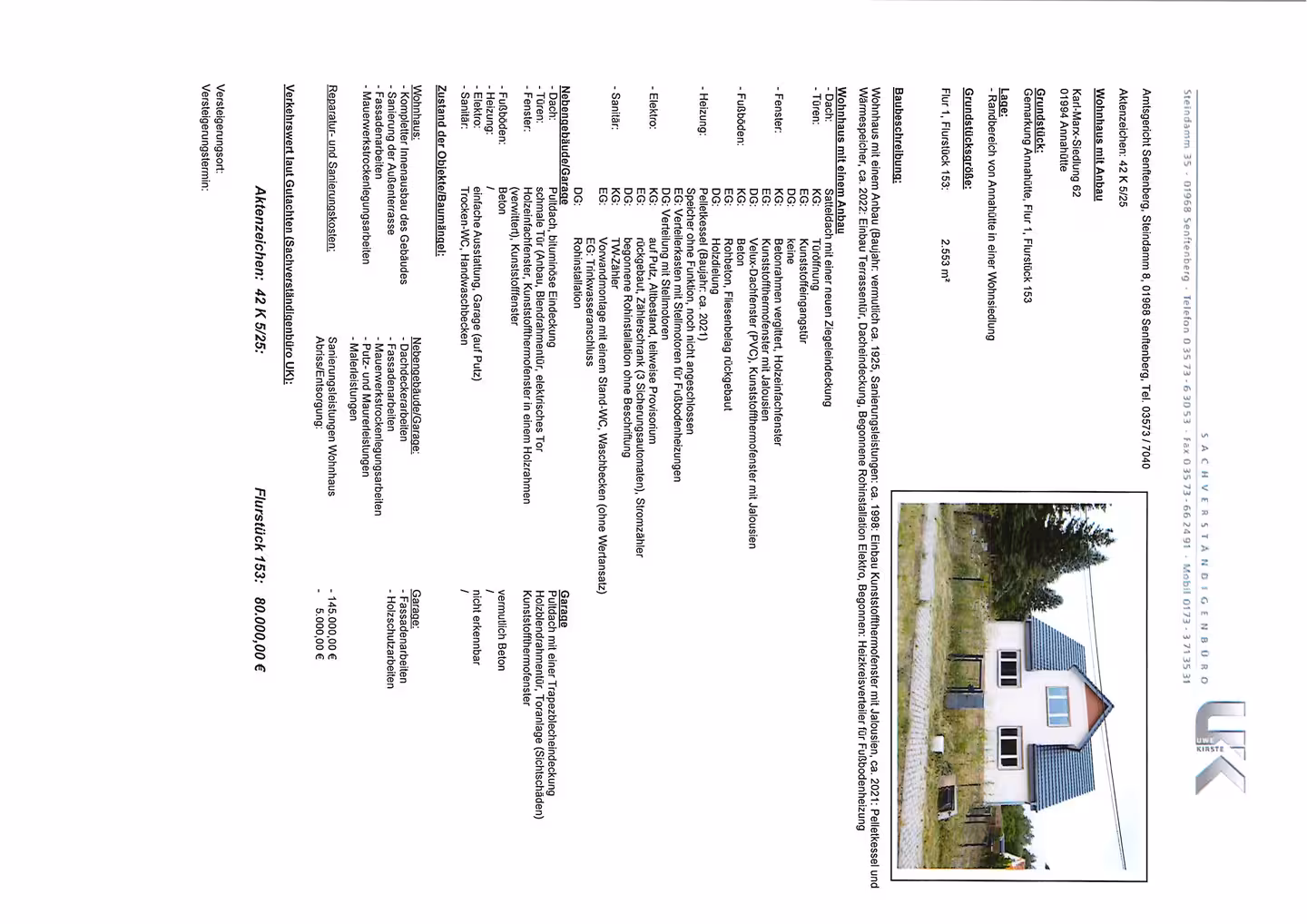 Einfamilienhaus in Schipkau - Bild 1