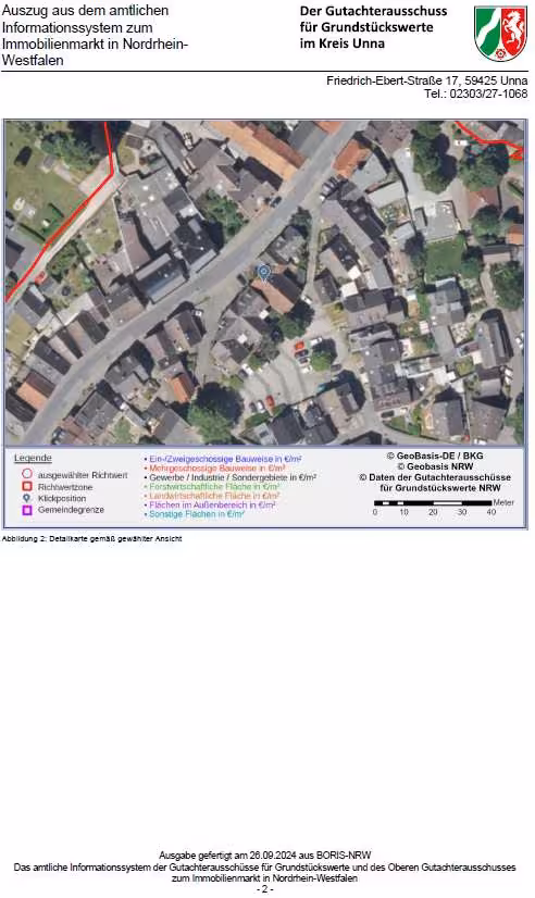 Mehrfamilienhaus, Denkmalschutz, Das Objekt wäre ohne Denkmalschutz abrisswürdig. in Schwerte - Bild 3