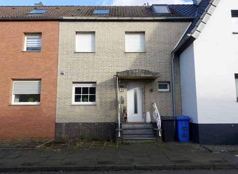 unbebautes Grundstück, unbebautes Grundstück, Einfamilien-Reihenmittelhaus in Köttingen - Bild 4