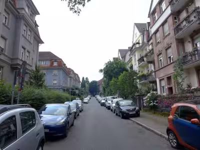 Mehrfamilienhaus in Wormser Straße 6, 60598 Frankfurt am Main, Sachsenhausen - Bild 1