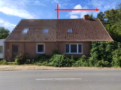 Erbbaurecht, Doppelhaushälfte in Rostocker Straße 23, 18209 Parkentin - Bild 2