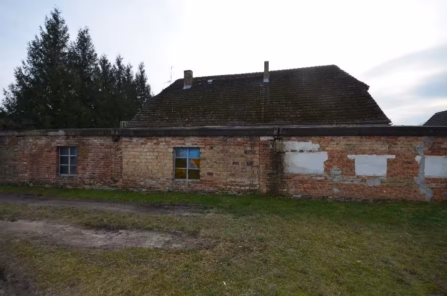 land- und forstwirtschaftlich genutztes Grundstück, Einfamilienhaus in Dreetz - Bild 3