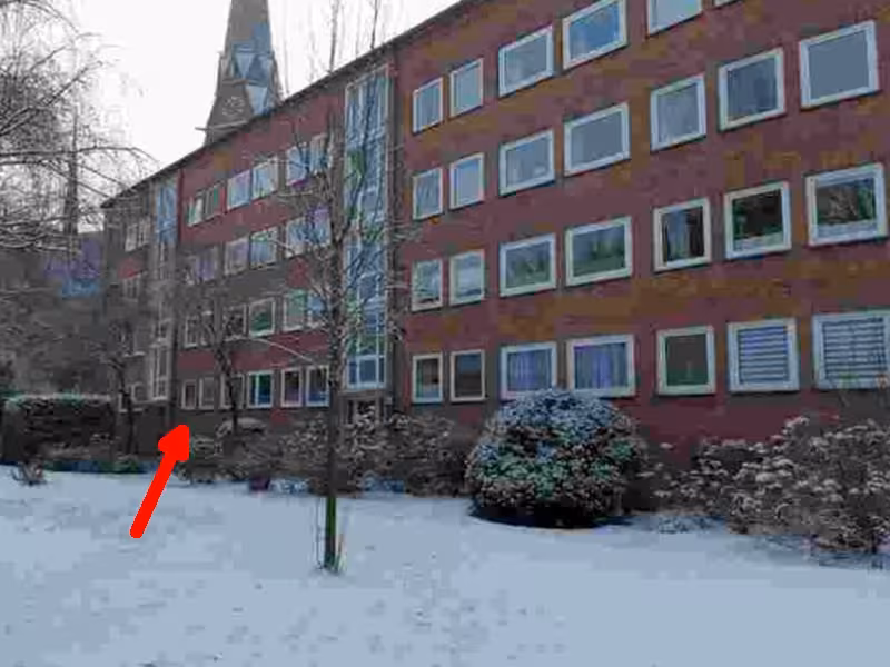 2+1/2-Zimmer-Wohnung in Hamburg - Bild 1