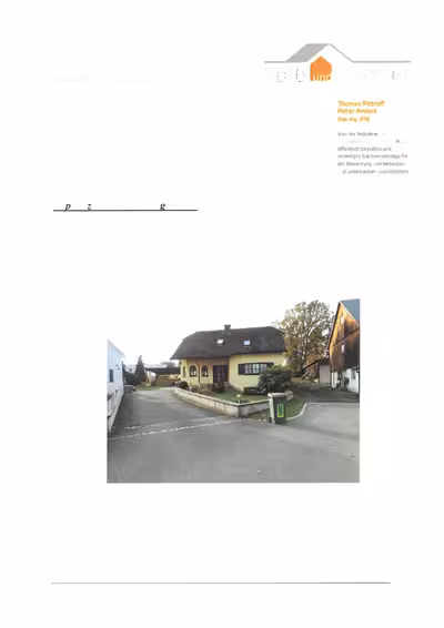 Einfamilienwohnhaus mit Garage in Schloßplatz 2a, 95186 Höchstädt - Bild 1