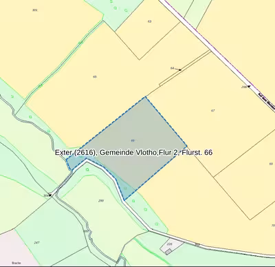 Landwirtschaftsfläche (Ackerland; Laubholz) in Alter Schulweg 55, 32602 Vlotho, Exter - Bild 1