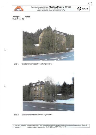 Mehrfamilienhaus in Rebersreuther Hauptstraße 10 10, 08626 Adorf, Rebersreuth - Bild 2