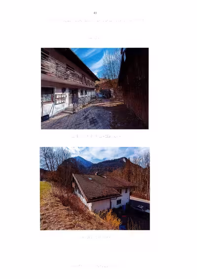 Wohn- und Geschäftshaus -ehemalige Bäckerei- in Berchtesgadener Str.  35, 83548 Schneizlreuth - Bild 1