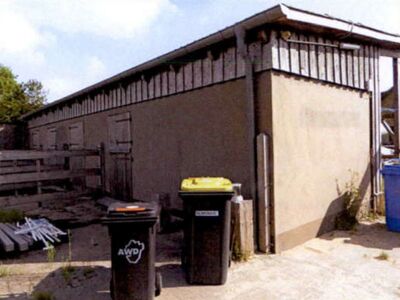 Grundstück mit Pferdestall in Hauptstraße 7, 25788 Hollingstedt - Bild 1