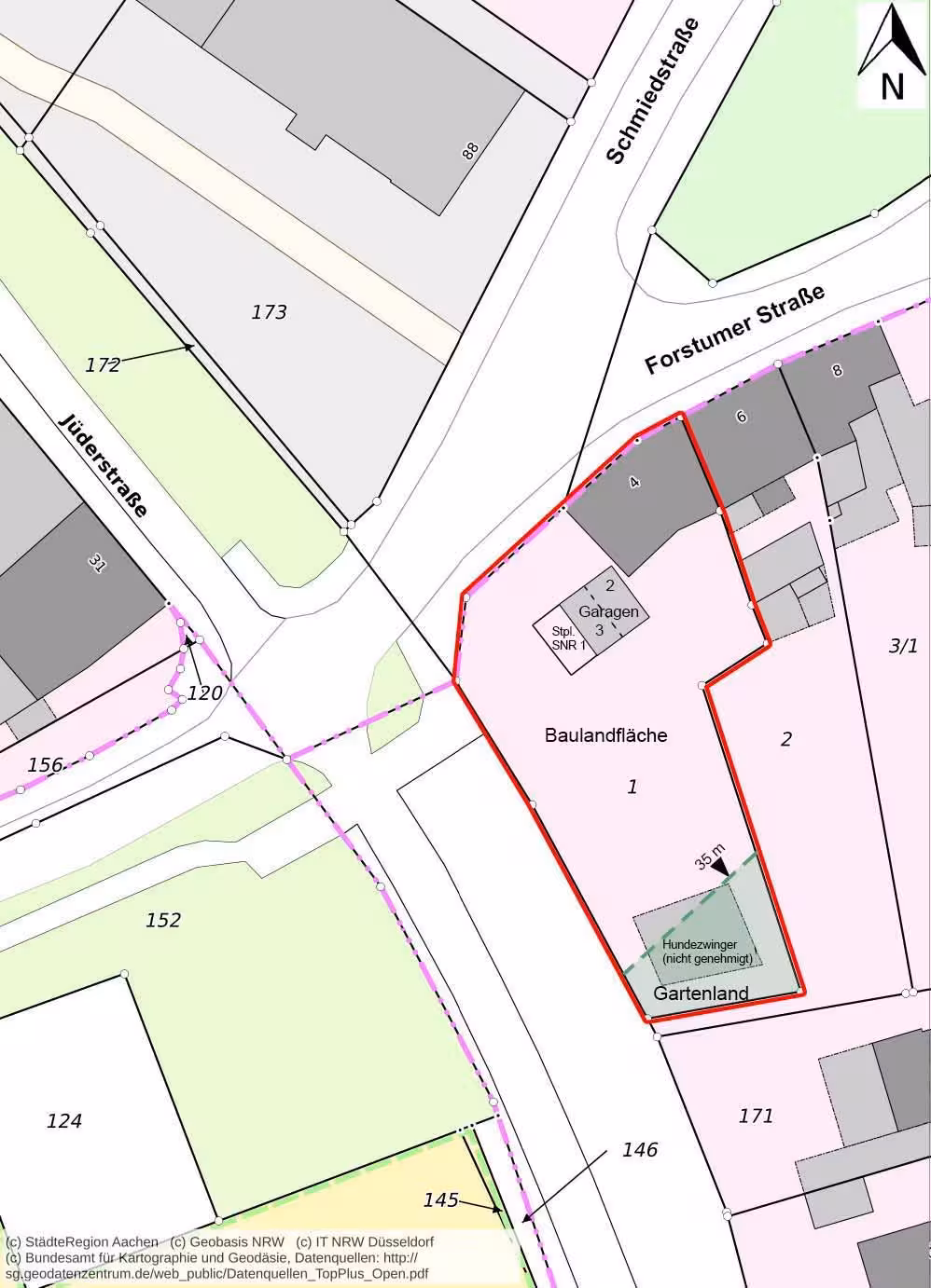 Eigentumswohnung (3 bis 4 Zimmer) in Herzogenrath - Bild 2