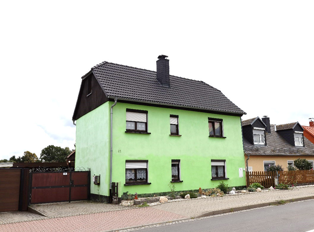 Zweifamilienhaus in Mehla - Bild 1