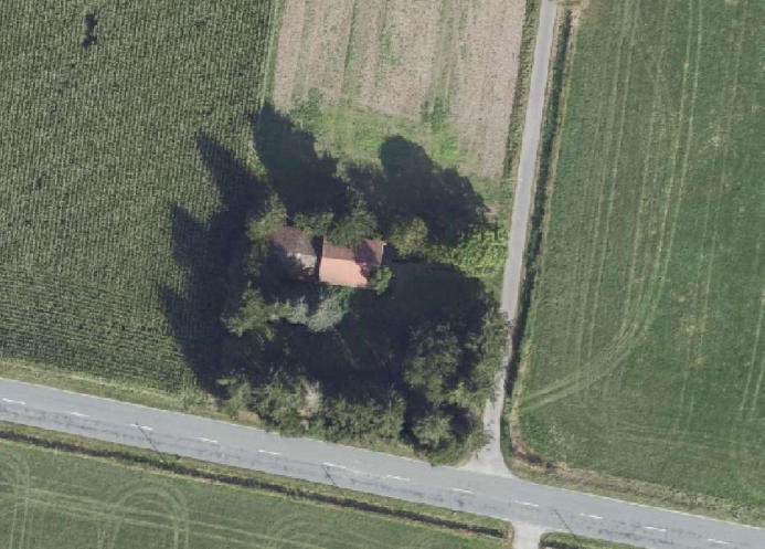 Mit einer Werkstatt bebautes Grundstück im Außenbereich nach § 35 BauGB in Marsberg - Bild 1