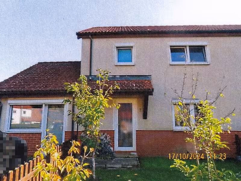 Einfamilienhaus (Doppelhaushälfte) in Berkenbrück - Bild 1