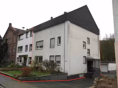Zweifamilien-Reihenendhaus in Obere Hauptstraße 217 und 219, 37688 Beverungen, Dalhausen - Bild 2
