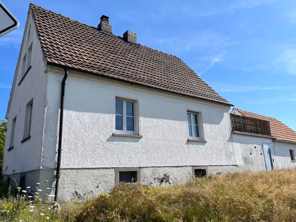 Einfamilienhaus, Garage, Sonstiges, land- und forstwirtschaftlich genutztes Grundstück in Oberafferbach - Bild 1