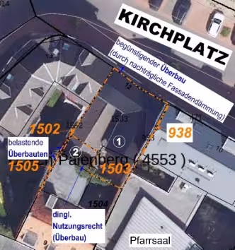 Zweigeschossiges Reihenmittelhaus in Kirchplatz 12, 52531 Übach-Palenberg - Bild 2