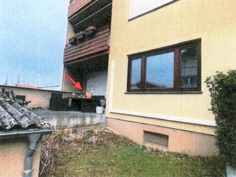 3-Zimmer-Wohnung und Einzelgarage in Ilsfeld - Bild 1