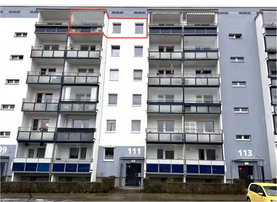 Eigentumswohnung (3 bis 4 Zimmer), 1/2-Anteil in Hellersdorfer Straße 93-115 unger., 12619 Berlin, Kaulsdorf - Bild 1