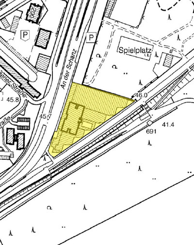 Eigentumswohnung (1 bis 2 Zimmer) in An der Schanz 2, 50735 Köln, Köln-Riehl - Bild 2