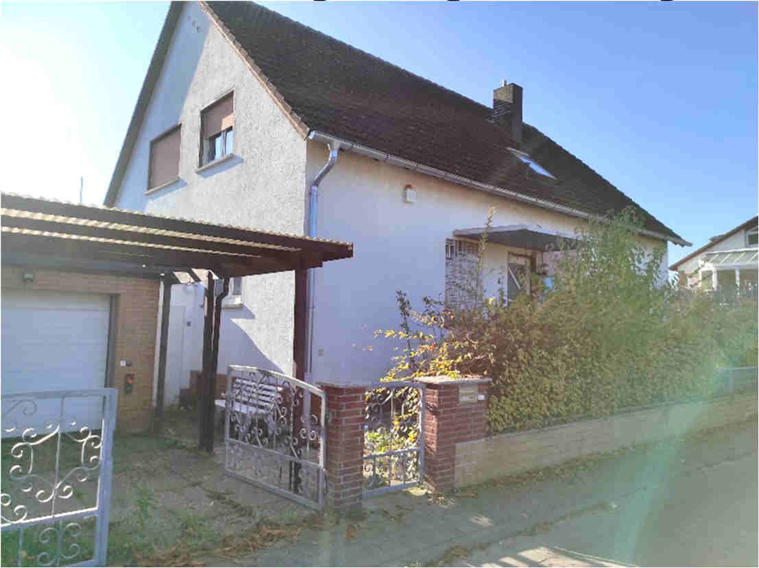 Garage, Zweifamilienhaus in Zwingenberg - Bild 1