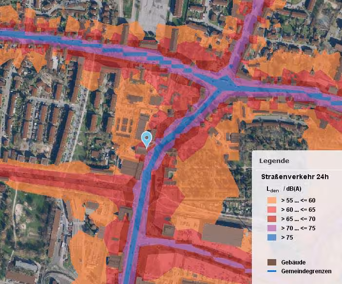 Grundstück bebaut mit einem Bürogebäude mit Prüfstation für Fahrzeuge in Bielefeld - Bild 2
