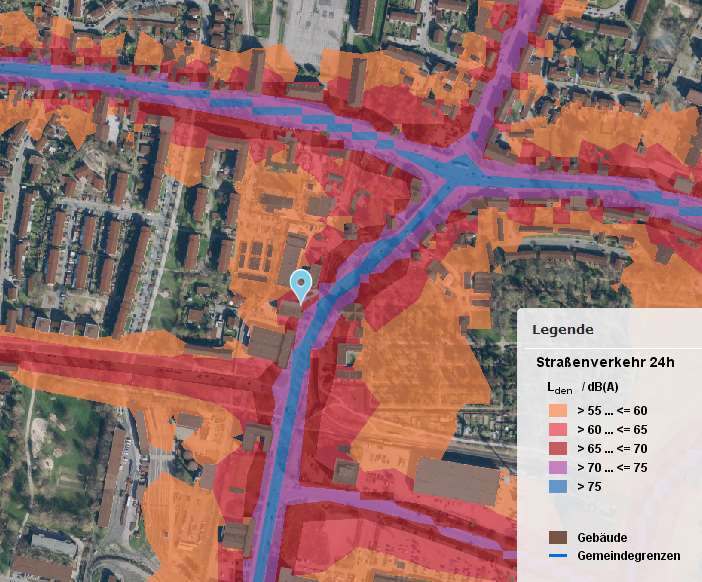 Grundstück bebaut mit einem Bürogebäude mit Prüfstation für Fahrzeuge in Bielefeld - Bild 2