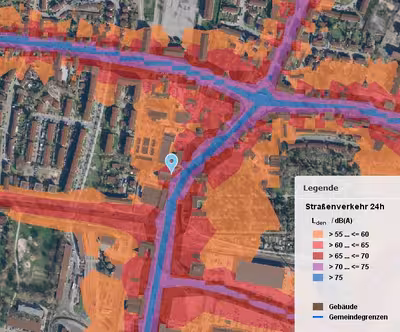 Grundstück bebaut mit einem Bürogebäude mit Prüfstation für Fahrzeuge in Otto-Brenner-Straße 168, 33604 Bielefeld - Bild 2