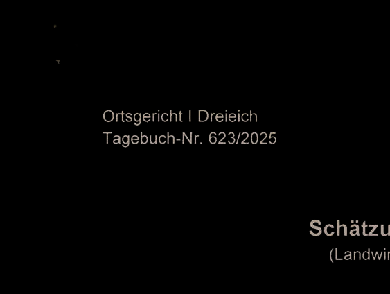 land- und forstwirtschaftlich genutztes Grundstück in Dreieich - Bild 1