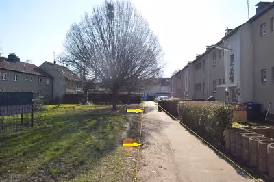 Eigentumswohnung (3 bis 4 Zimmer), Anteile an unbebauter Wegfläche in Boeckerstraße / Boeckerstraße116, 45881 Gelsenkirchen, Schalke - Bild 1