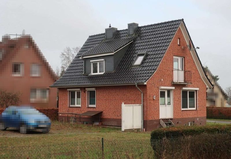 Wohnhaus mit 2 Wohneinheiten in Elmenhorst - Bild 2