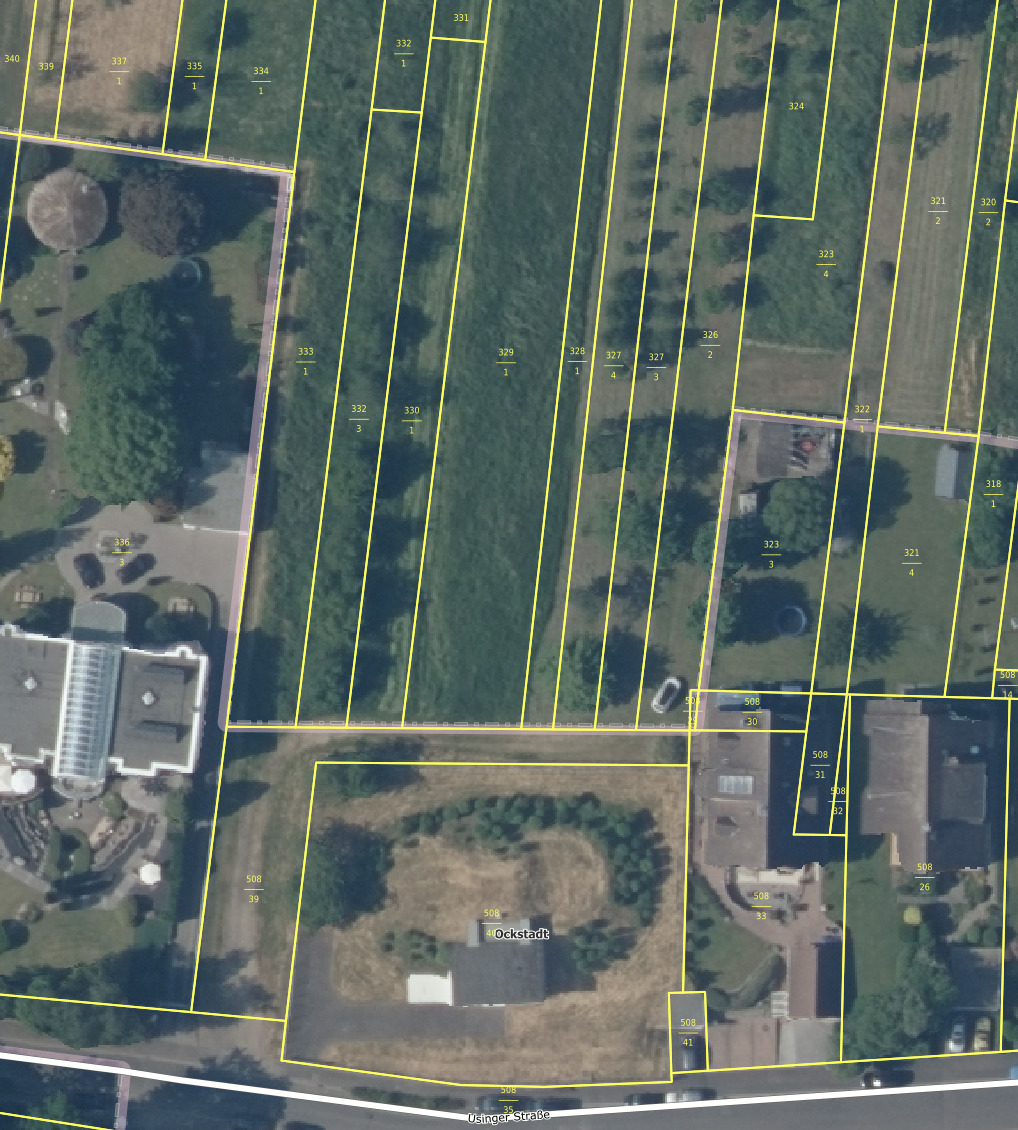 land- und forstwirtschaftlich genutztes Grundstück in Friedberg (Hessen) - Bild 1