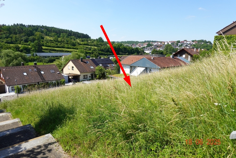 Unbebautes Grundstück in Weissach - Bild 3