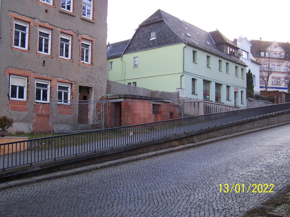 Grundstück bebaut mit Kellerrohbau in Glauchau - Bild 3