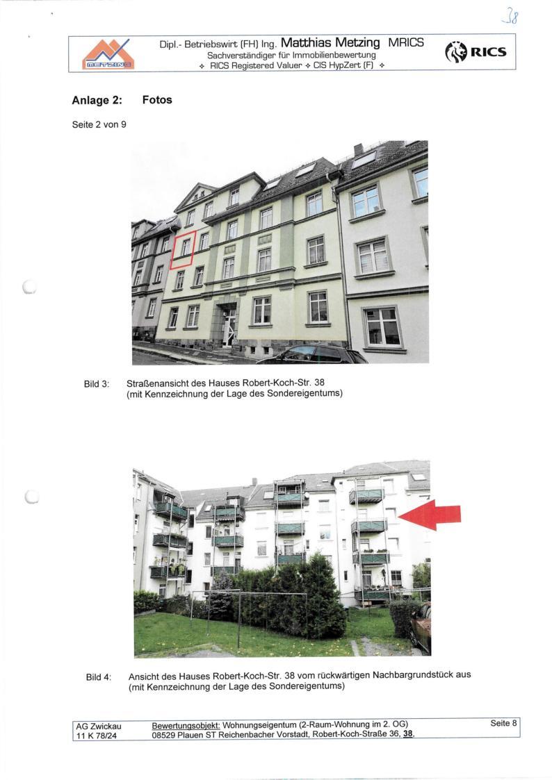 Eigentumswohnung (1 bis 2 Zimmer) in Plauen - Bild 4